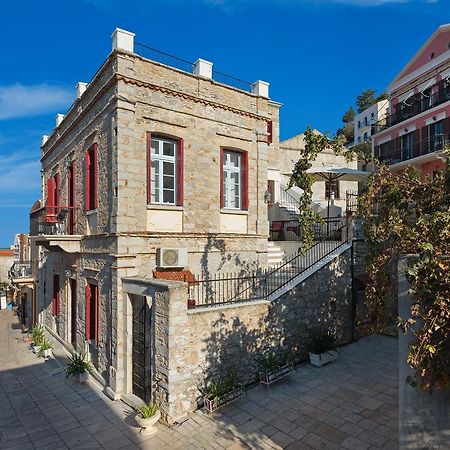 Castello Venetsiana Lejlighed Simi Eksteriør billede